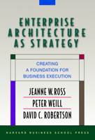 Enterprise Architecture As Strategy: Creating a Foundation for Business Execution 1591398398 Book Cover