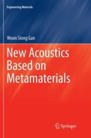 New Acoustics Based on Metamaterials 9811063753 Book Cover