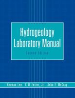 Hydrogeology Laboratory Manual 0130465496 Book Cover