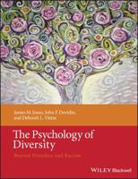 The Psychology of Diversity: Beyond Prejudice and Racism 1405162147 Book Cover