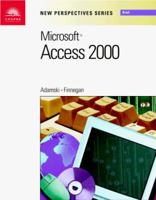 New Perspectives on Microsoft Access 2000 - Brief 0760070881 Book Cover