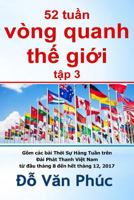 The World in 52 Weeks, Vol. 3: 52 Tuan Vong Quanh The Gioi (Volume 3) 198208023X Book Cover