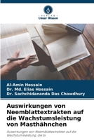 Auswirkungen von Neemblattextrakten auf die Wachstumsleistung von Masthähnchen (German Edition) 6208263840 Book Cover