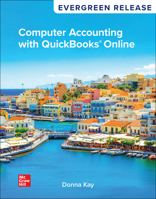 Loose Leaf for Computer Accounting with QuickBooks Online: 2025 Release 1265235570 Book Cover