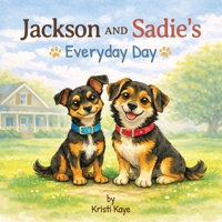 Jackson and Sadie’s Everyday Day: A Heartwarming Children’s Book About Daily Routines, Family Life, and Two Lovable Dogs B0GY8H43W4 Book Cover