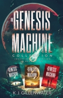 The Genesis Machine Collection: Inception, Decryption, Revelation B0CLPB6LM2 Book Cover
