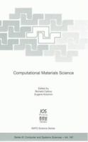 Computational Materials Science (NATO Science) 1586033352 Book Cover