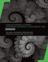 Student Solutions Manual to Accompany Economic Dynamics in Discrete Time 0262526905 Book Cover