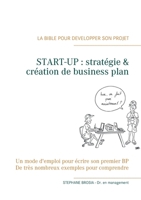 START-UP, stratégie & création de business-plan 2322266949 Book Cover