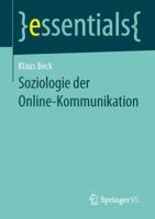 Soziologie Der Online-Kommunikation 3658044179 Book Cover