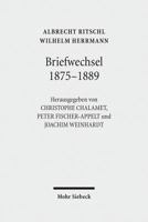 Briefwechsel 1875 - 1889 3161499751 Book Cover