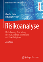 Risikoanalyse: Modellierung, Beurteilung Und Management Von Risiken Mit Praxisbeispielen 3658008296 Book Cover