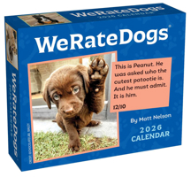 WeRateDogs 2026 Day-to-Day Calendar 1524897809 Book Cover