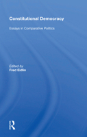 Constitutional Democracy: Essays in Comparative Politics 0367020416 Book Cover