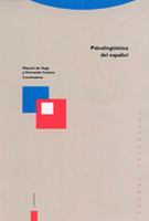 Psicolinguistica del Espanol (Coleccion Estructuras y Procesos) 8481643033 Book Cover