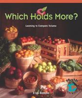 Which Holds More?: Learning to Compare Volume 0823973182 Book Cover