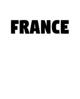 France: A Home Design decorative book for coffee tables, shelves, end tables, and interior design styling - Housewarming Gift Decorum - stack decor books together to create a custom look to any room i 1654832960 Book Cover