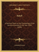 Babell 1171931875 Book Cover