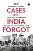 The Cases That India Forgot 9353450829 Book Cover