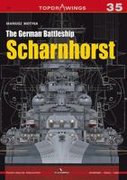 The German Battleship Sharnhorst 8365437104 Book Cover