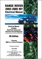 Range Rover Electrical Manual 2002-2005 MY 1855209063 Book Cover