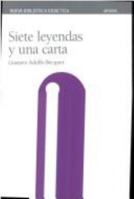 Siete leyendas y una carta/ Seven Legends and a Letter (Nueva biblioteca didactica) (Spanish Edition) 8466706240 Book Cover