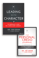 Leading with Character : 10 Minutes a Day to a Brilliant Legacy Set 1119781647 Book Cover