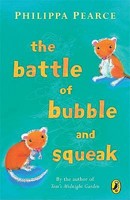 The Battle of Bubble and Squeak 0141320001 Book Cover