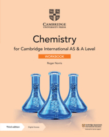 Cambridge International AS & A Level Chemistry Workbook with Digital Access (2 Years) 1108859054 Book Cover