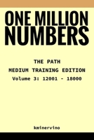 ONE MILLION NUMBERS – The Extreme Number Search Challenge: THE PATH - MEDIUM TRAINING EDITION Volume 3 Numbers 12,001 - 18,000 B0FTZFTGRV Book Cover
