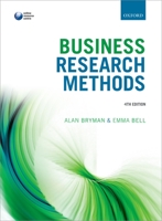 Business Research Methods 0199284989 Book Cover