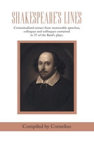 Shakespeare's Lines 1543759866 Book Cover