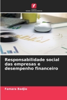 Responsabilidade social das empresas e desempenho financeiro (Portuguese Edition) 6208239281 Book Cover