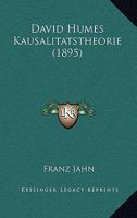 David Humes Kausalitatstheorie (1895) 1165305569 Book Cover