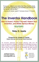 The Inventor Handbook: How to Invent, Protect Yourself, Patent Your Invention, and Make Serious Money 1732662487 Book Cover