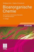 Bioanorganische Chemie: Zur Funktion Chemischer Elemente in Lebensprozessen 3519335050 Book Cover