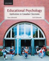 Educational Psychology: Applications in Canadian Classrooms 0195428072 Book Cover