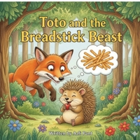 Toto and the Breadstick Beast B0GS522RG3 Book Cover