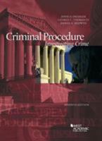 Criminal Procedure: Investigating Crime, (American Casebook Series) 0314166645 Book Cover