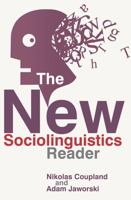 The New Sociolinguistics Reader 1403944156 Book Cover