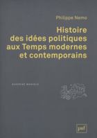 Histoire des idées politiques aux Temps modernes et contemporains 2130627331 Book Cover