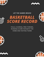 Basketball Scorebook: Basketball Scoreboard Book For Kids And Adults Busy Raising Ballers Cover 8.5 x 11 inches 120 sheets 1673539106 Book Cover