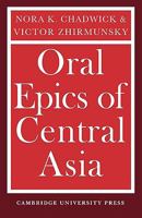 Oral Epics of Central Asia 0521148286 Book Cover