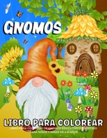 Gnomos - Libro De Colorear 1008934607 Book Cover
