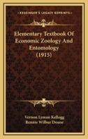 Elementary Textbook of Economic Zoology and Entomology 1346226105 Book Cover