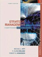 Strategic Management: Competitiveness and Globalization, Concepts with InfoTrac College Edition 0324048912 Book Cover