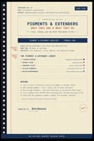 PIGMENTS AND EXTENDERS What They Are and What They Do: Paint Formulation for Beginners — Book 4 B0HBMH626V Book Cover