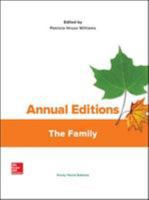 Annual Editions: The Family 1259910733 Book Cover