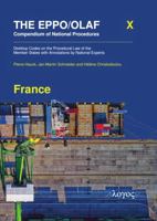 The Eppo/Olaf Compendium of National Procedures: France: Desktop Codes on the Procedural Law of the Member States with Annotations by National Experts 3832558284 Book Cover