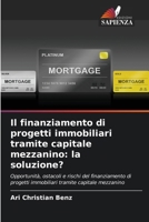 Il finanziamento di progetti immobiliari tramite capitale mezzanino: la soluzione? (Italian Edition) 6209847285 Book Cover
